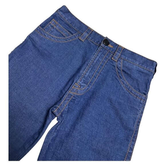 PRADA Luxury Designer Ankle Straight Denim Pants Jeans Womens 28" Small - Picture 5 of 10